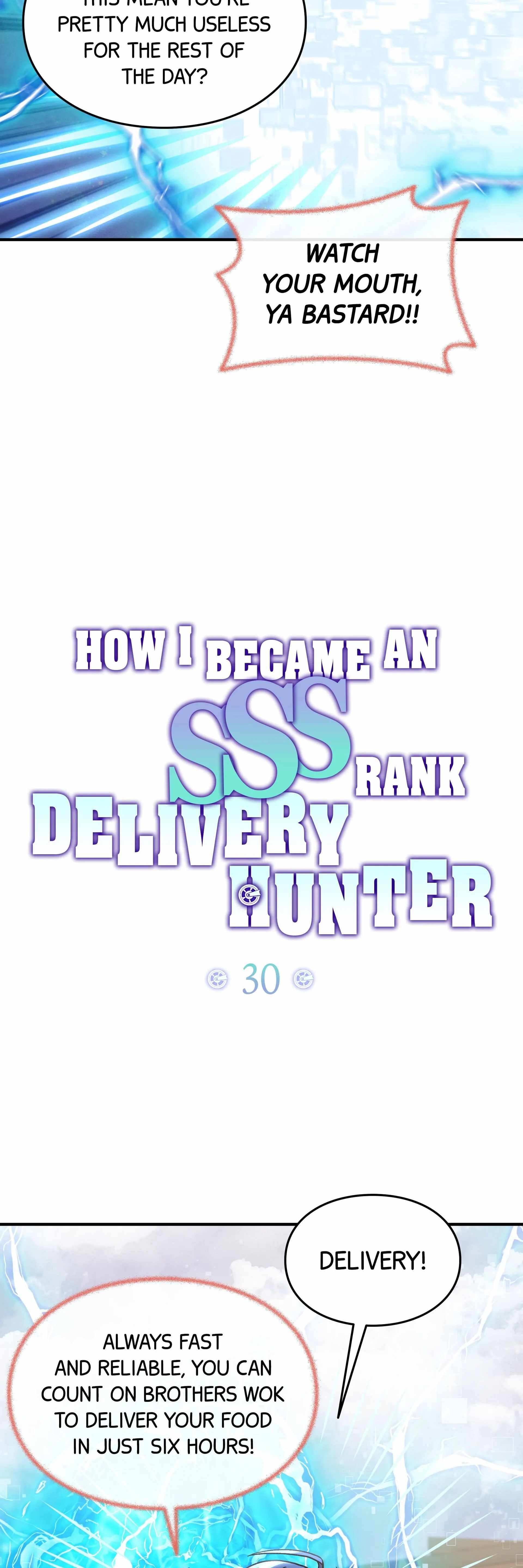 How I Became an SSS Rank Delivery Hunter Chapter 30 7